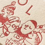 スリム名刺｜欧米サイズの活版印刷 名刺、ショップカード