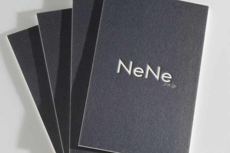 活版印刷のベタは綺麗です 活版印刷 Cappan Studio 活版スタジオ