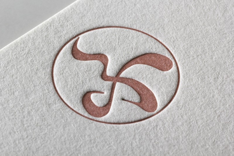 美術業界のシールを活版印刷 | 活版印刷｜CAPPAN STUDIO(活版スタジオ）