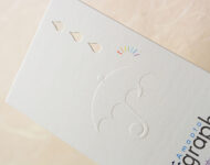 diecut_名刺