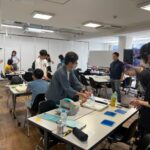 バンタンデザイン研究所大阪校｜活版印刷の特別授業