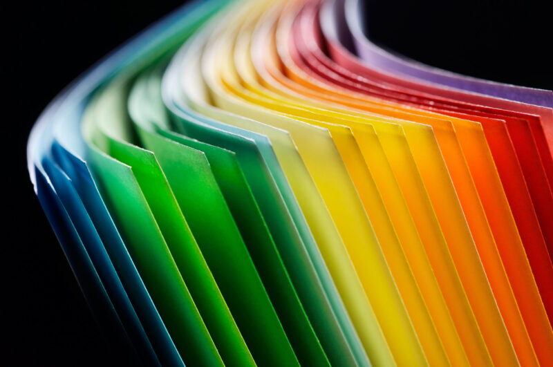 紙の色とその影響