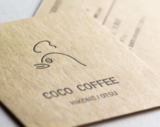 COFFEE_活版ショップカード