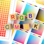 CMYKとRGB 印刷業界での色の管理