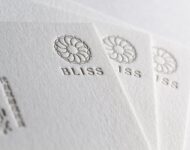 活版名刺_赤金