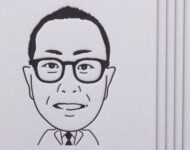 活版名刺_イラスト入り