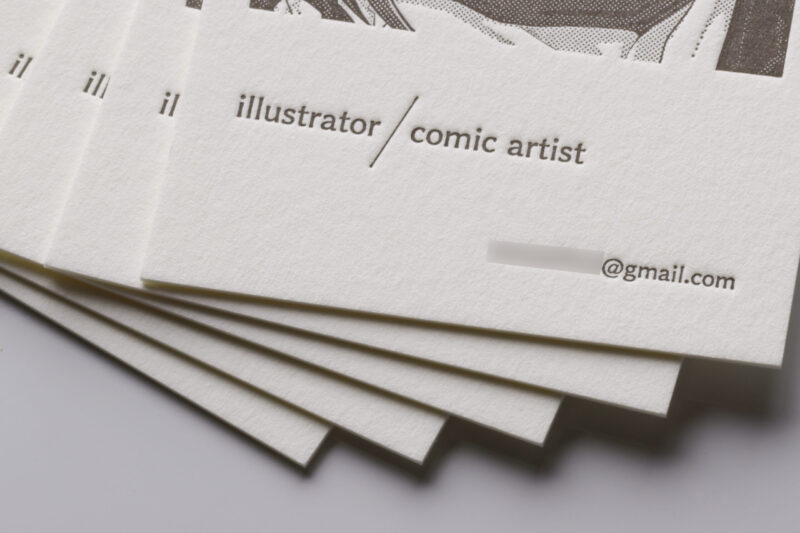 illustrator_コミックアーティスト_名刺