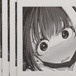 イラストレータ、コミックアーティスト　活版印刷名刺