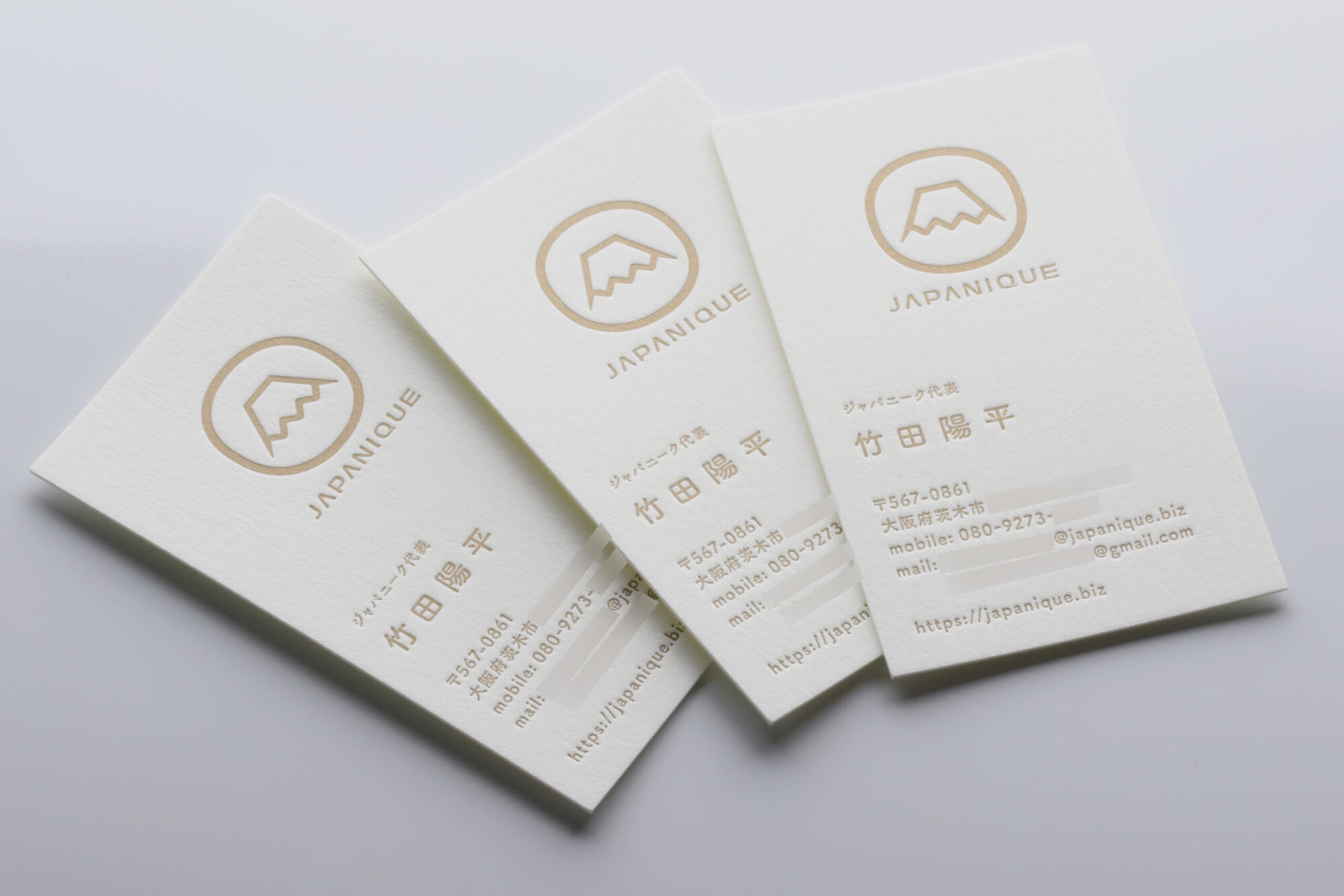 活版名刺__赤口金_インキ