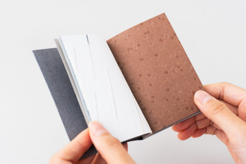 活版印刷豆本_雨