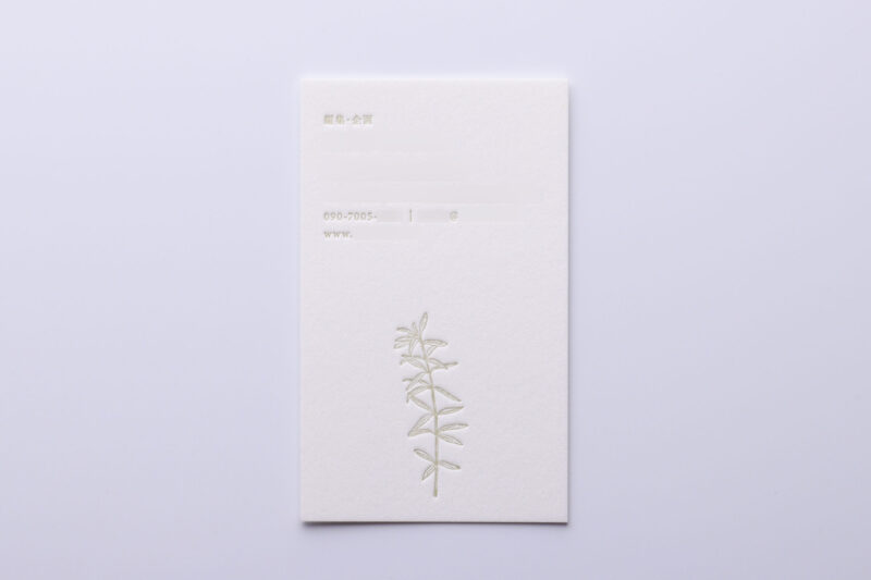 活版印刷_DIC特色1色