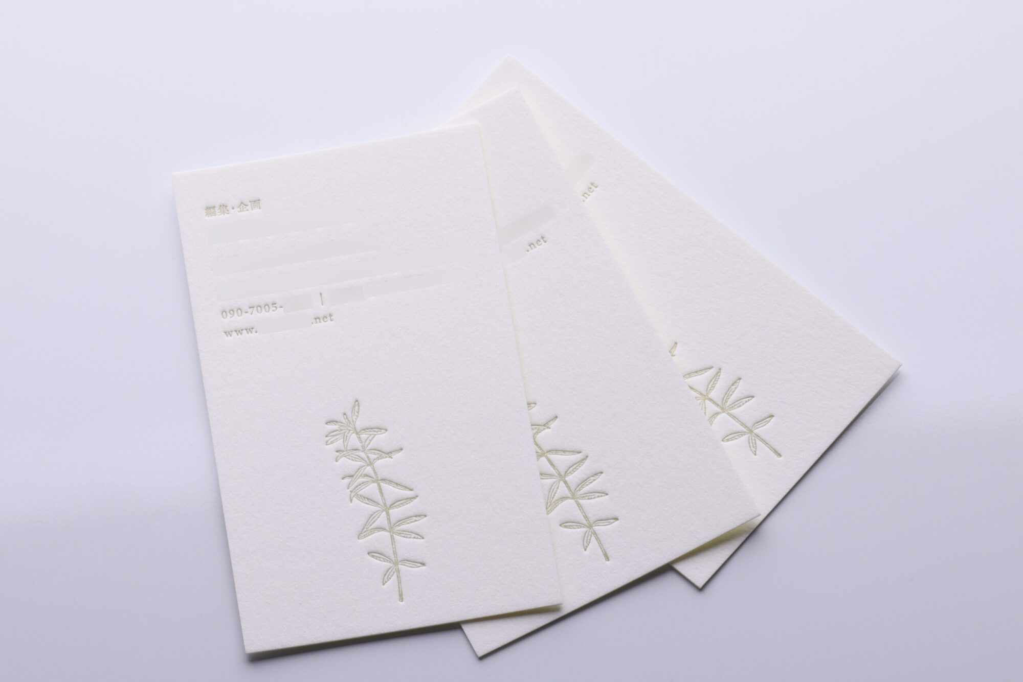 イラスト_活版名刺