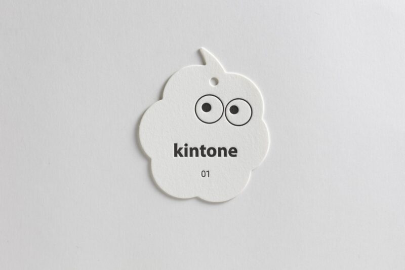 ダイカット加工_下げ札