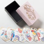 多色の活版印刷特色7色　