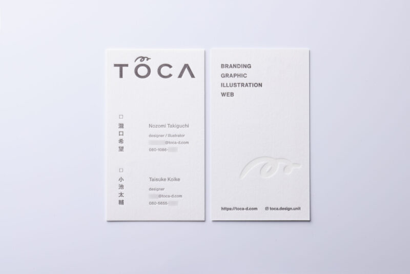 欧米サイズ_活版印刷名刺