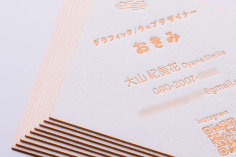 活版名刺_正方形