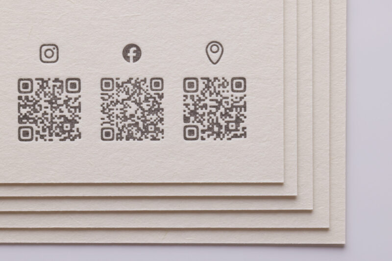 活版印刷_QRコード