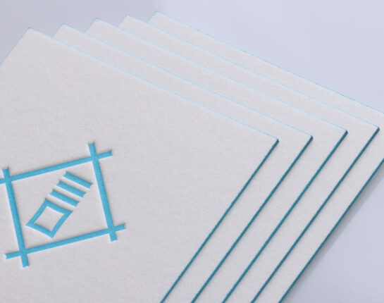 DIC日本の伝統色_名刺