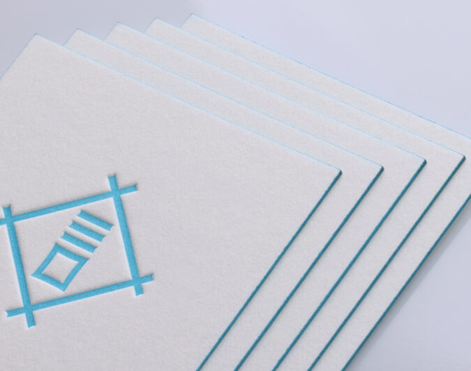 DIC日本の伝統色_名刺