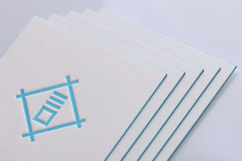 DIC日本の伝統色_名刺