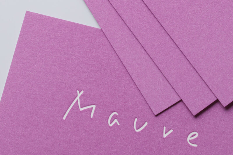 ベタに空押し_名刺