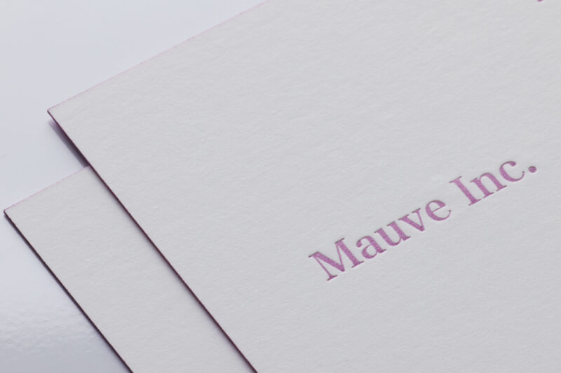 特色活版印刷_名刺