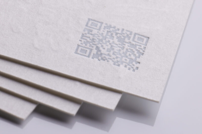 特色_活版印刷QRコード