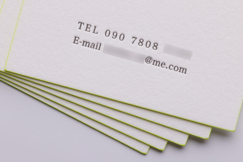 蛍光黄_小口染め