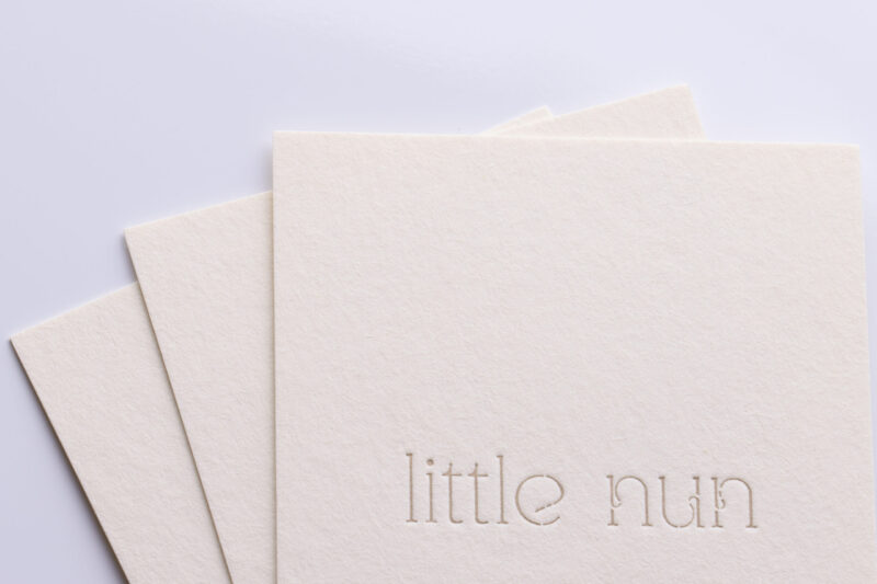 赤口金のショップカード