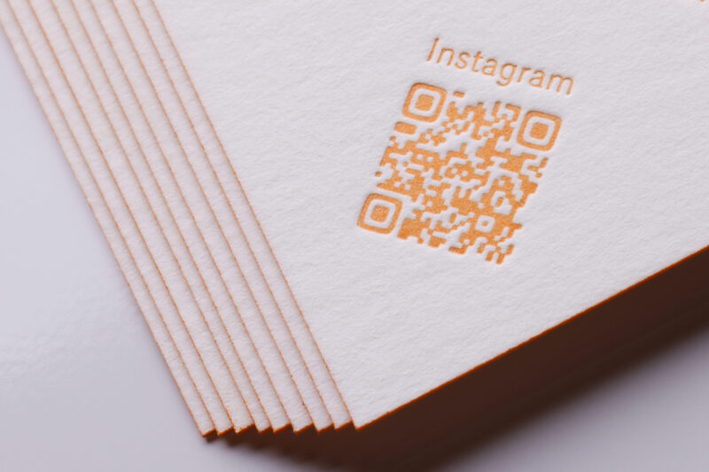 特色_名刺QRコード