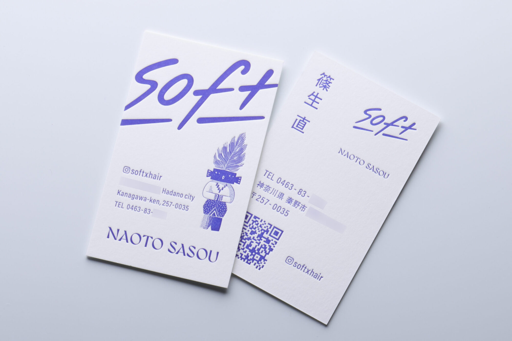 活版印刷_両面特色名刺