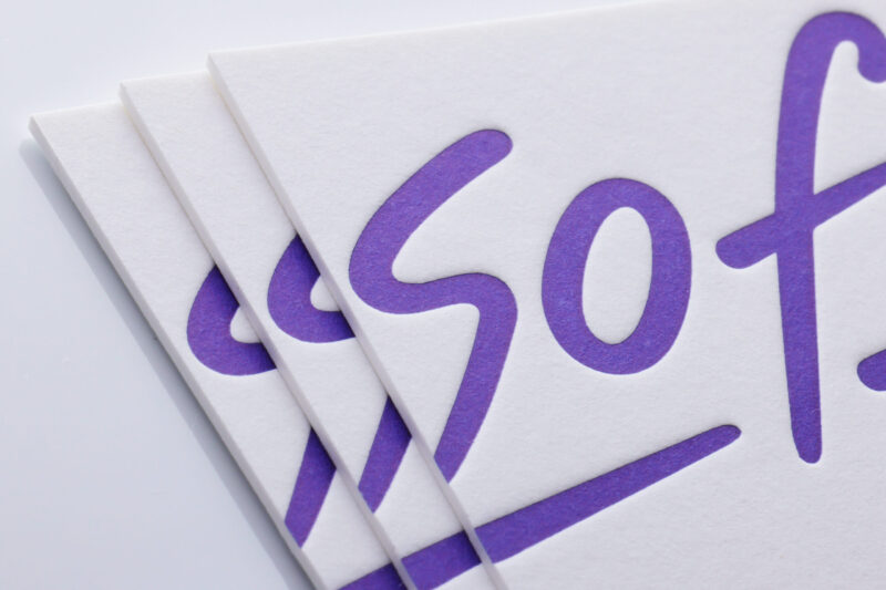 活版名刺_スノーブル_名刺