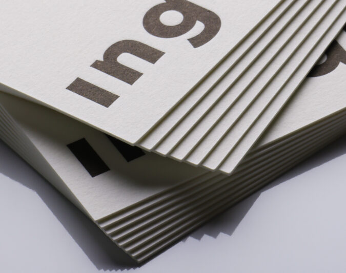 特AクッションF_活版印刷名刺