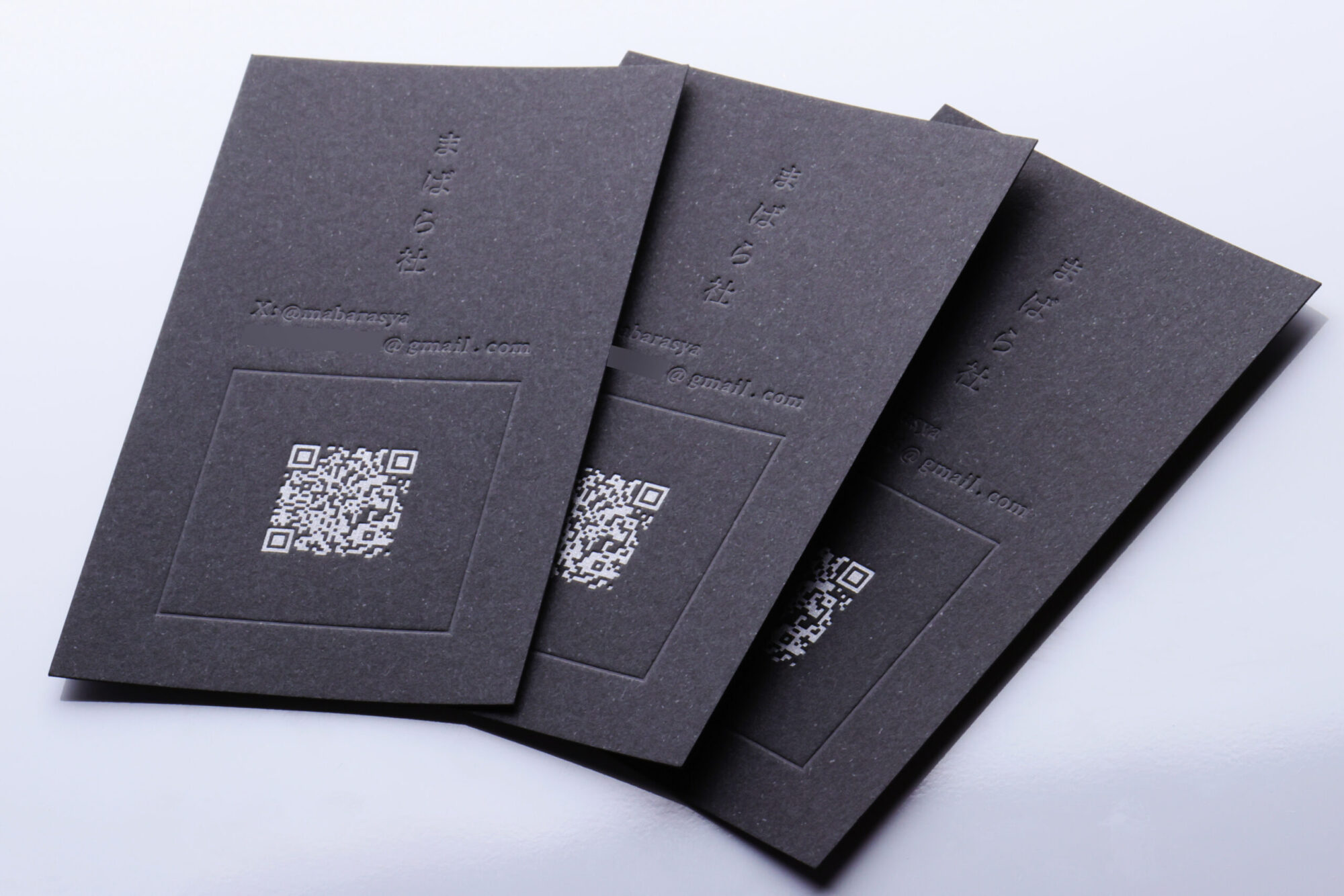 銀とメジューム_名刺