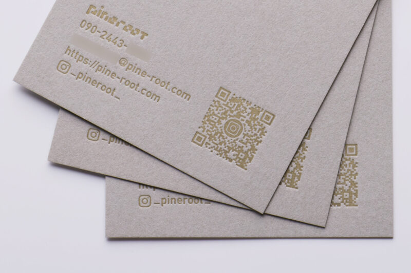 青口金_活版印刷