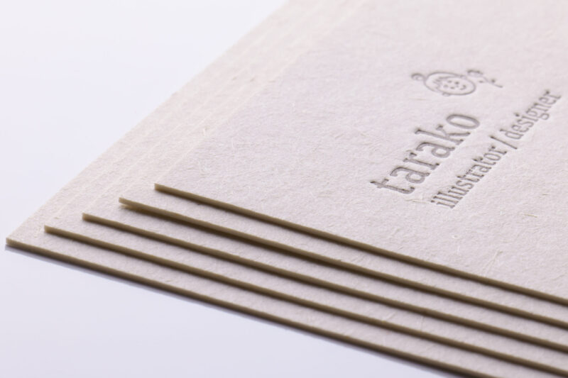 名刺印刷_イラストレーターさん