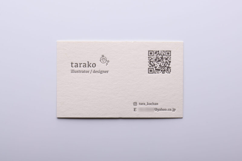 illustrator_活版名刺