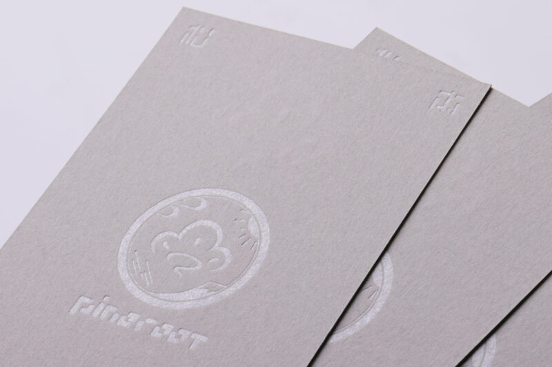 銀印刷_活版印刷名刺