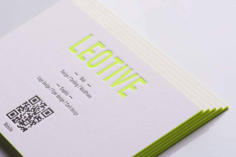 蛍光黄_印刷_小口染め