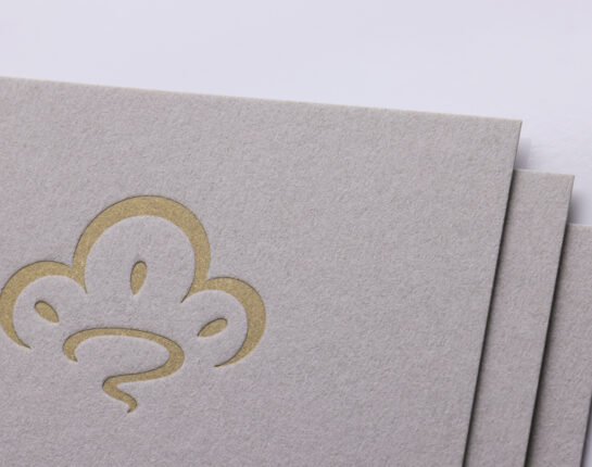 青口金_活版印刷名刺