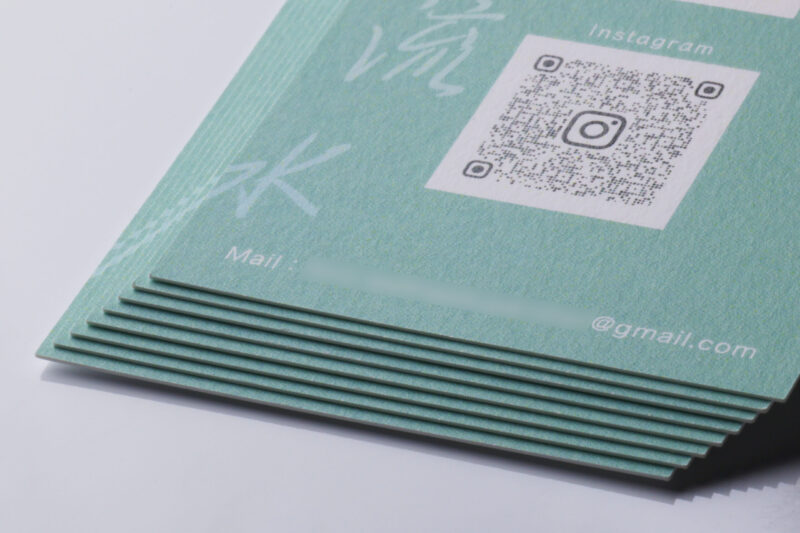 デジタル印刷_QRコード