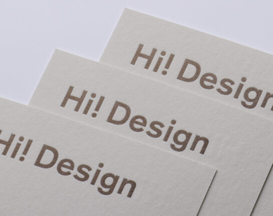 ヴァンヌーボV_2色印刷_名刺