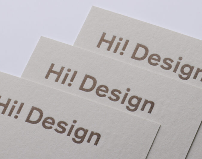 ヴァンヌーボV_2色印刷_名刺