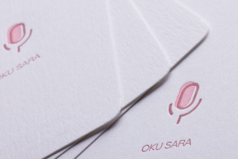 特色2色に角丸加工