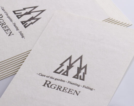 両面スミ_活版印刷名刺