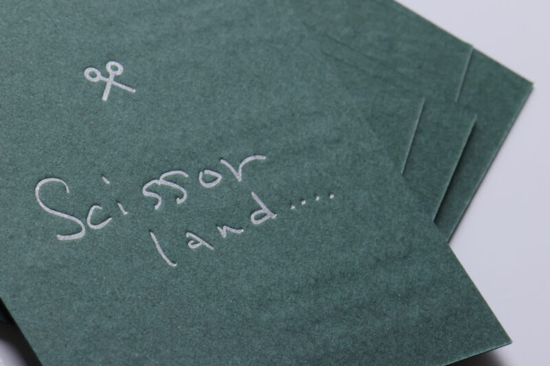 美容室_活版名刺