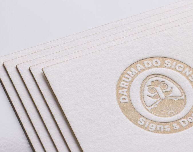 気包紙に赤口金