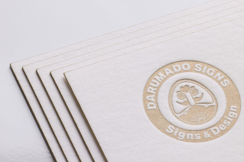 気包紙に赤口金