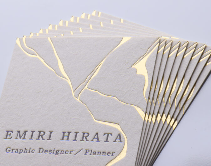 箔押し_活版印刷_名刺_両面
