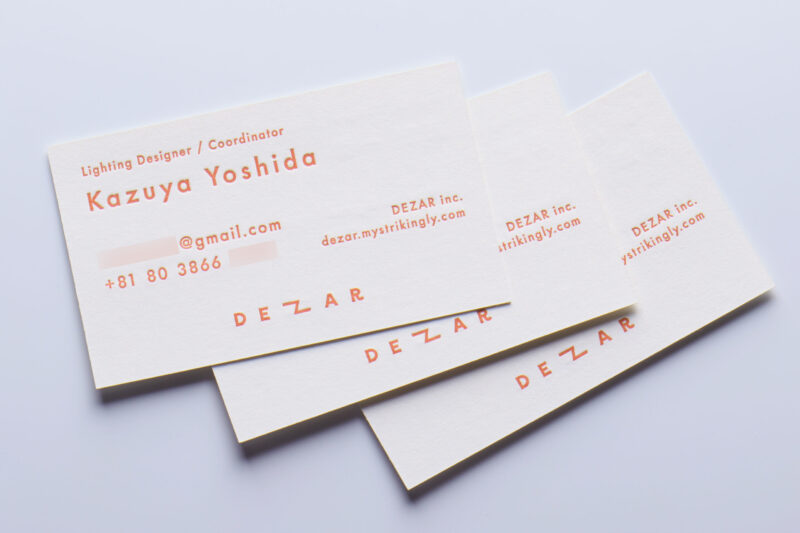 活版名刺_ハーフエアコットン_両面